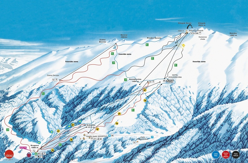 [Obrázok Ski Jasná - Chopok Juh]