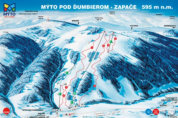 [Obrázok Ski Mýto pod Ďumbierom]